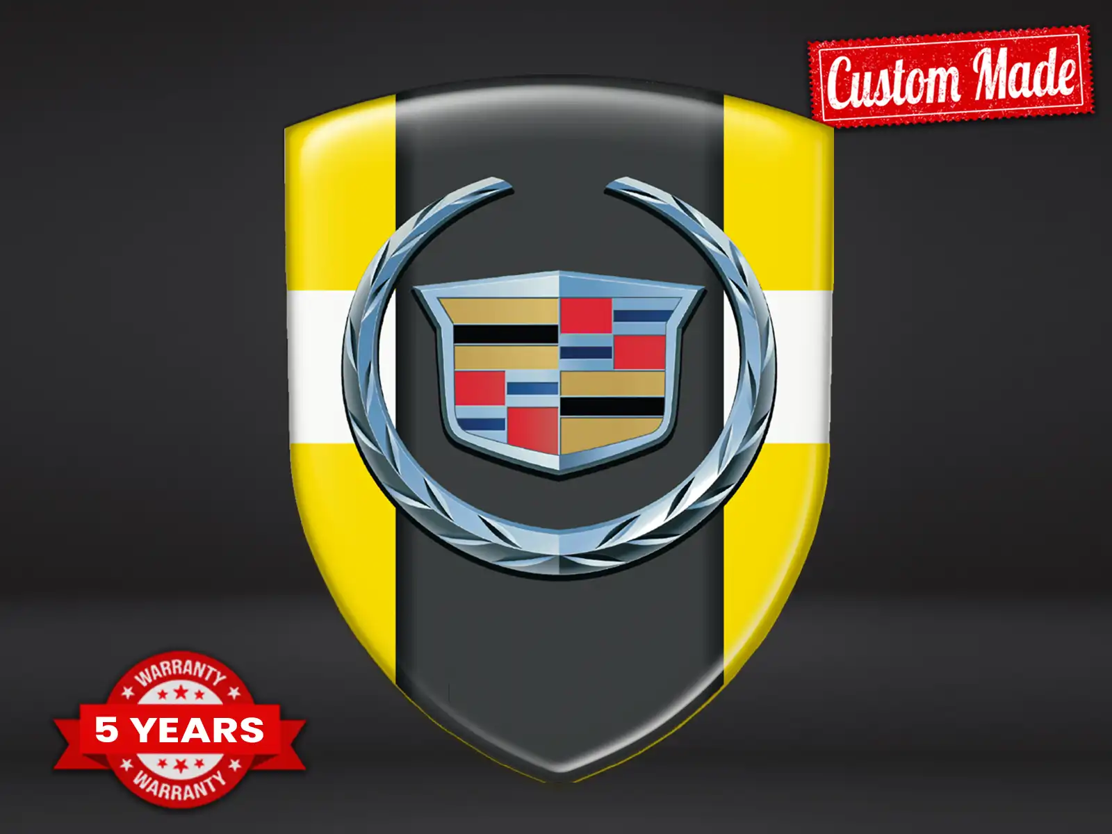 Cadillac Decalcomanie Auto Max Sportivi Chic Durevoli Pro ST